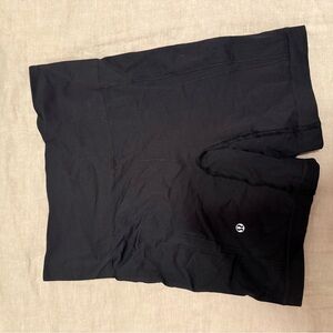 Lululemon Athletica Black Biker Shorts
